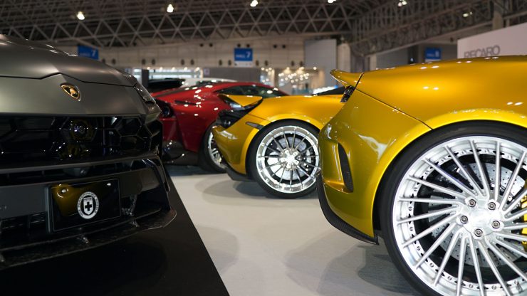 東京オートサロン ボンドグループ ラガー ランボルギーニ マクラーレン