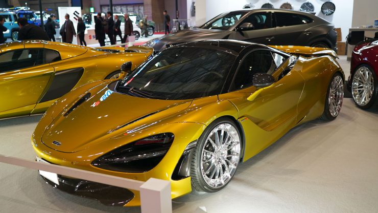 マクラーレン 720S 東京オートサロン ボンドグループ ラガーコーポレーション アナーキー アメ鍛