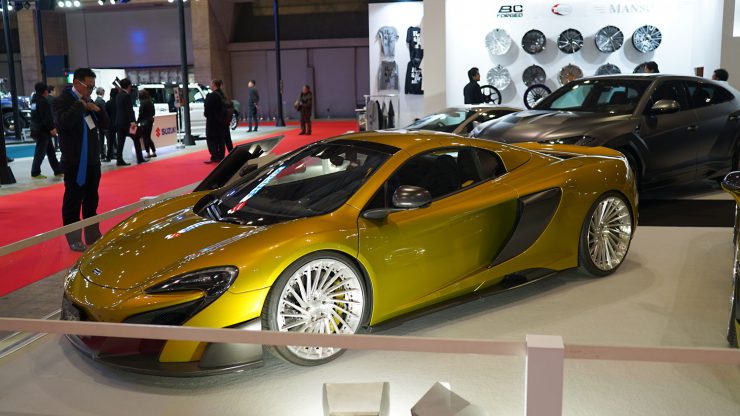 マクラーレン 650LT 650LTスパイダー 1221 アメ鍛 ローダウン