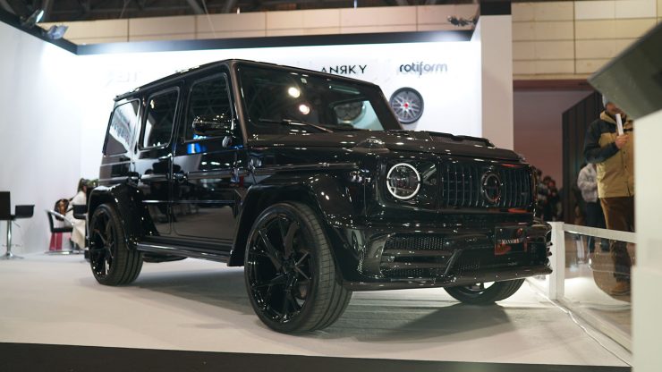 AMG G63 Gクラス ゲレンデ マンソリー ブラックアウト