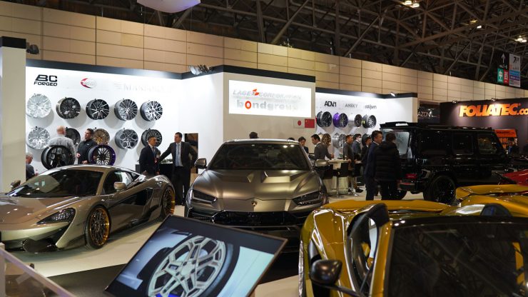 東京オートサロン オートサロン ラガー ボンドグループ ボンド名古屋 ボンド東京