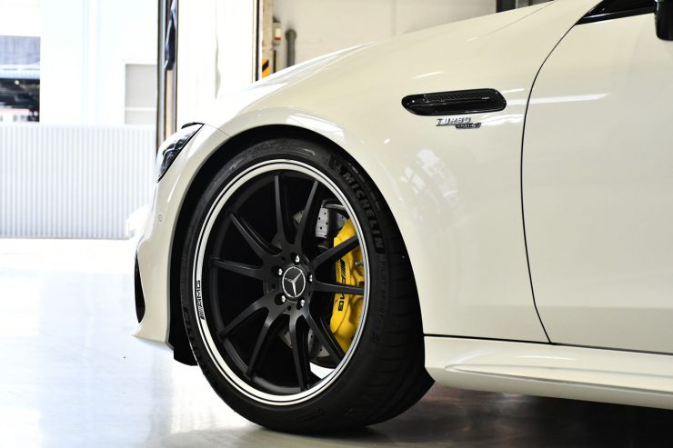 AMG　ベンツ　GT63S　GT53　ローダウン　ロワリング　キャリパーペイント
