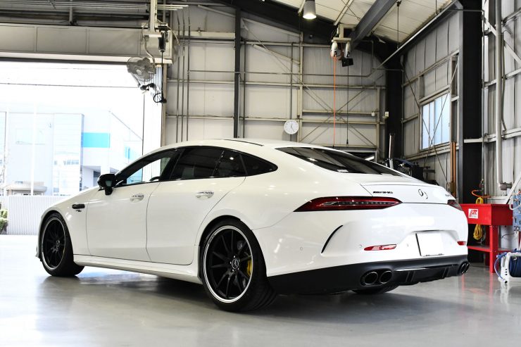 AMG　GT53　GT63　ローダウン　キャリパーペイント　ロワリングキット