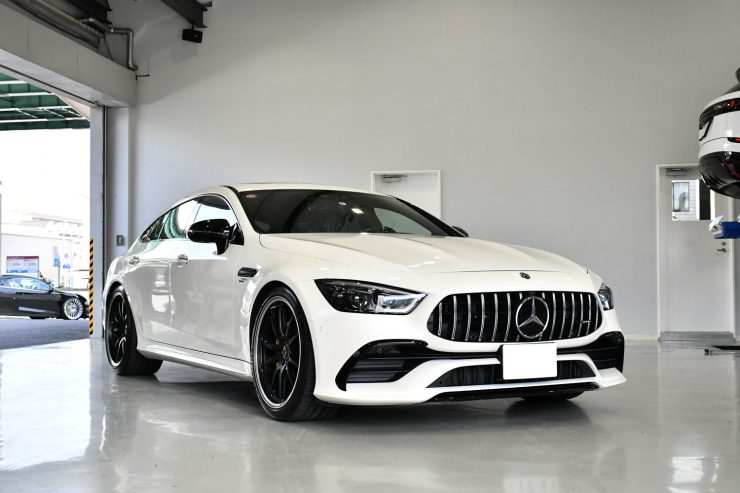 AMG　GT53　GT63S　ローダウン　キャリパーペイント　IID　ロワリング