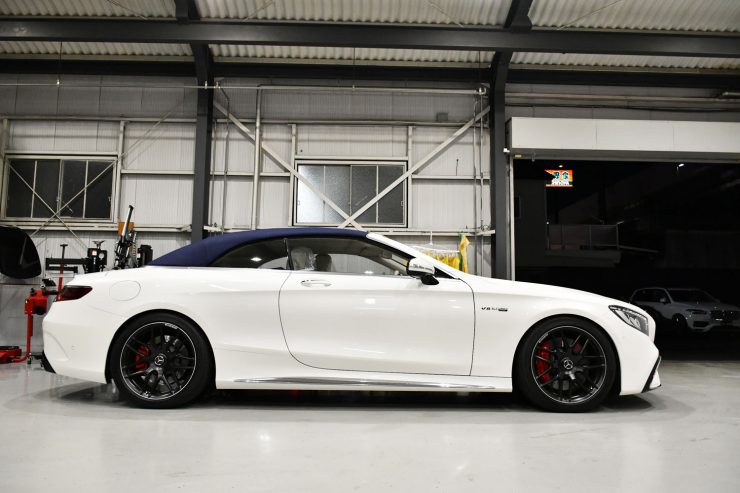 AMG　S63カブリオレ　S63　W222　C217　Sカブリ　ローダウン　ロワリング