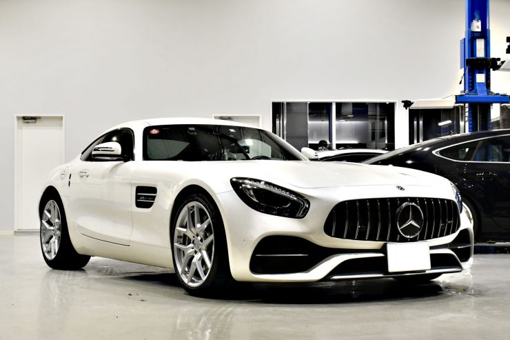 AMG GT　190　後期仕様　後期バンパー　パナメリカーナグリル