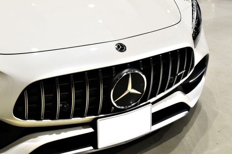 AMG　GT　後期仕様　パナメリカーナグリル　フロントバンパー　