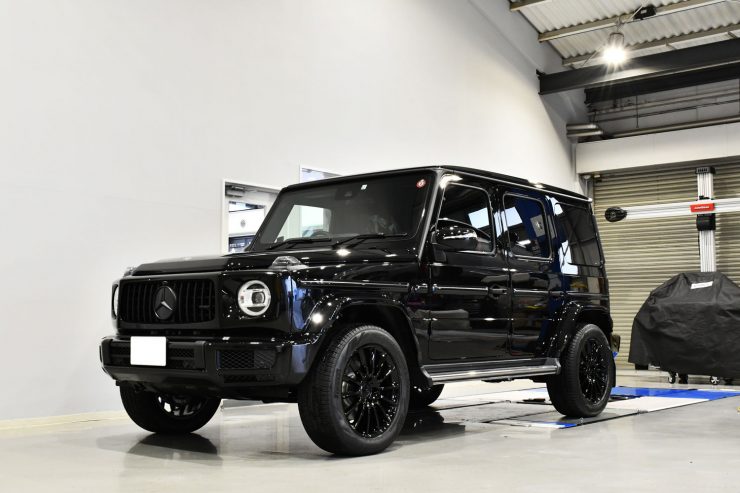 ベンツ　Gクラス　G350d　W463A　G63　ブラックアウト　G63仕様
