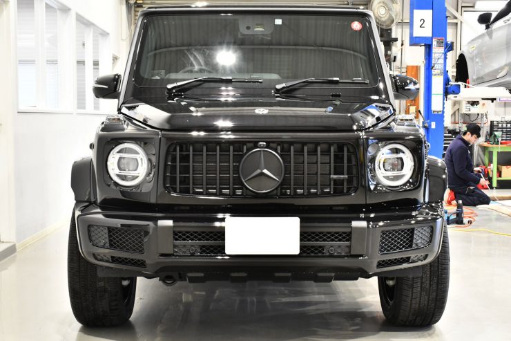 ベンツ　AMG　G63 W463A　W463　ブラックアウト　63仕様