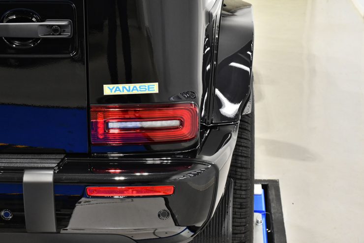 ベンツ　Gクラス　ナイトパッケージ　G63　W463A　W463　ブラックアウト　カスタム　名古屋