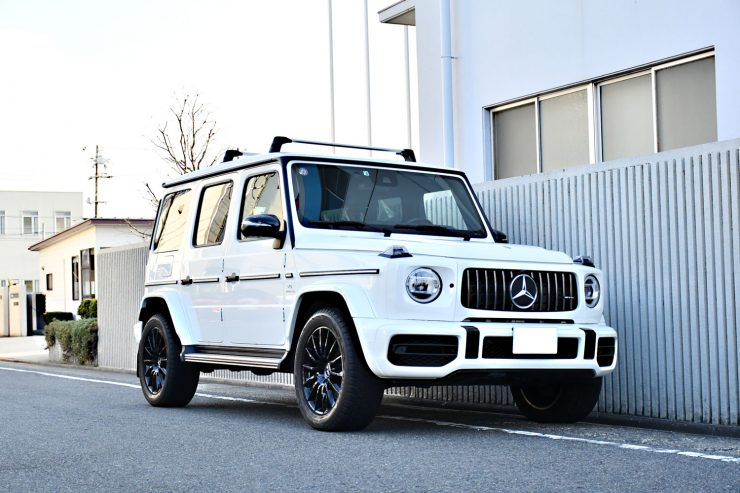 ベンツ　Gクラス　新型Gクラス　W463A　ゲレンデ　G550　G63　63仕様　ブラックアウト