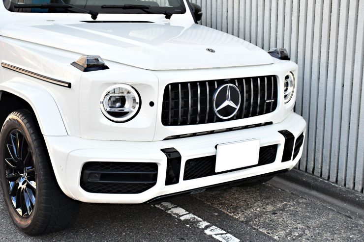 ベンツ　Gクラス　G550　G350d　G63　G63仕様　ブラックアウト　ラッピング　パナメリカーナグリル