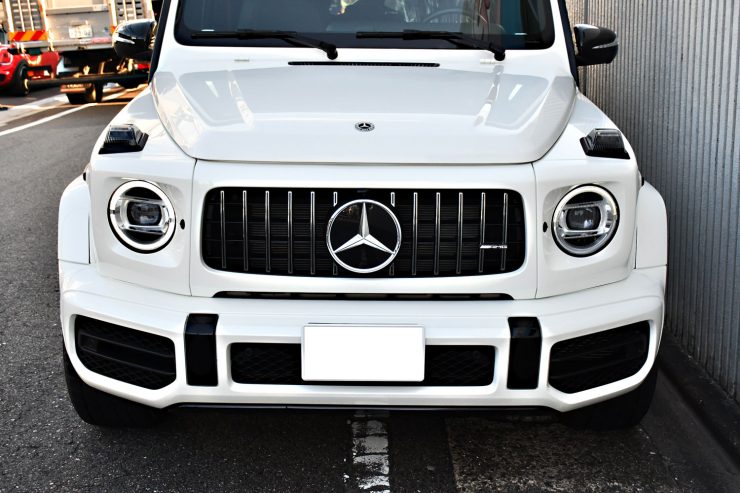 ベンツ　AMG　G63　G550　G350d　W463A　現行Gクラス　ブラックアウト　エディション1　22インチ