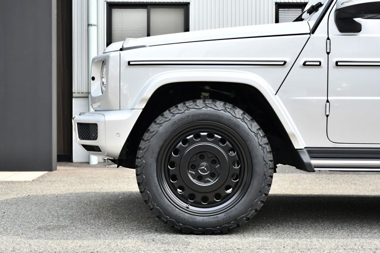 Gクラス　ホイール　アメ鍛　G350d　G63　W463A　W463　W464　エンブレムペイント