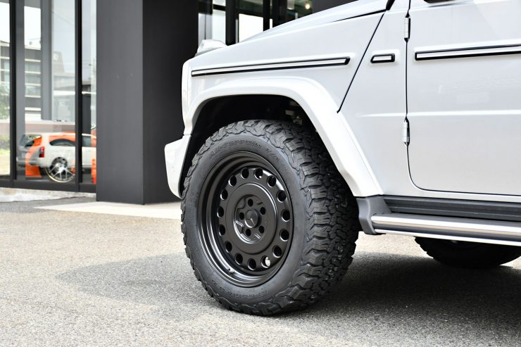 ベンツ　AMG　Gクラス　ゲレンデ　G350d　G63　W463　カスタム　ブラックアウト