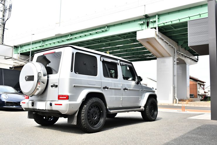 ベンツ　Gクラス　W463　W464　W463A　カスタム　名古屋　ホイール