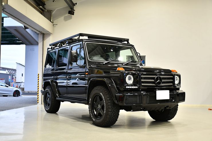 ベンツ　Gクラス　G350d　G63　G350dプロフェッショナル　W461