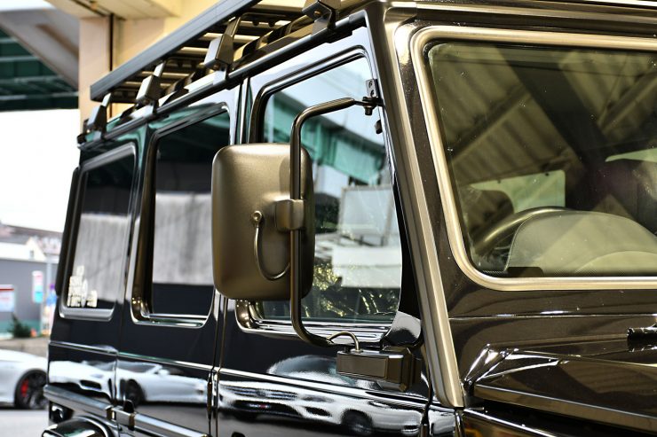 ベンツ　AMG　G63　G350d　プロフェッショナル　ミストラル　ブラックアウト　クロームデリート