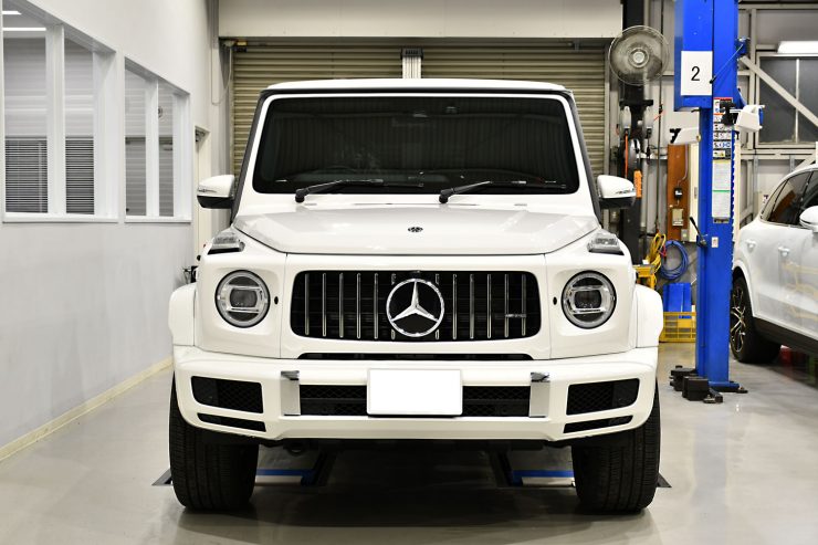 ベンツ　Gクラス　AMG　ゲレンデ　G63　G350d　W461　G63仕様　ホイールペイント