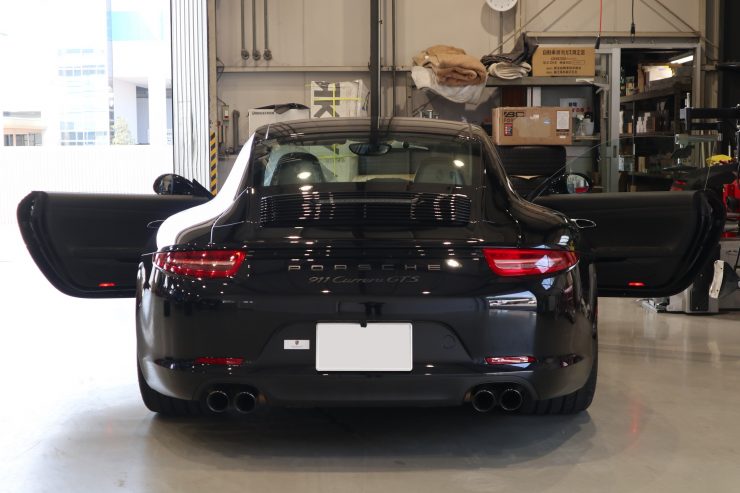 991　991.2　ミラー　ピラー　交換