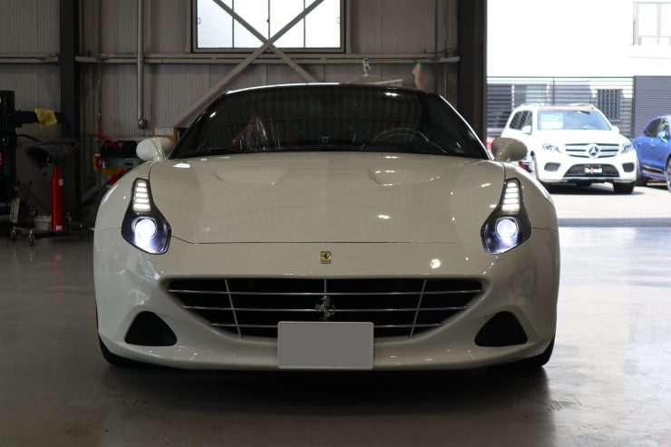 カリフォルニア　HID　交換