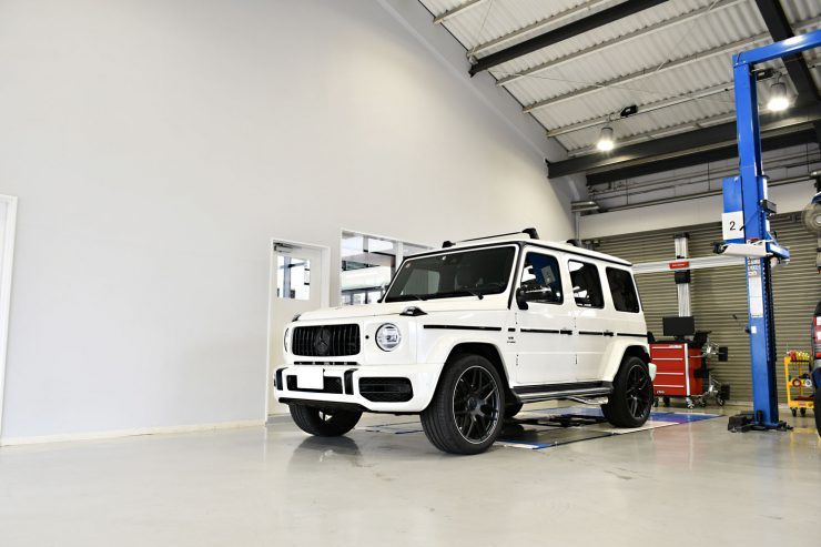 ベンツ　AMG　G63仕様　G550　G350d　G63　W463A　ゲレンデ　カスタム