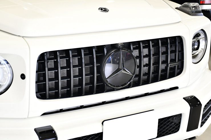 AMG　G63　ゲレンデ　ブラックアウト　ラッピング　W463A　W463　W464　名古屋　カスタム