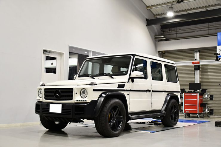 ベンツ　Gクラス　ゲレンデ　G550　W463　W463A　G350d　ブラックアウト