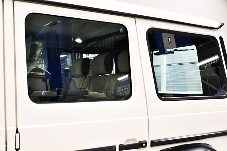 ベンツ　Gクラス　AMG　G550　W463　エディションセレクト　エンブレムペイント
