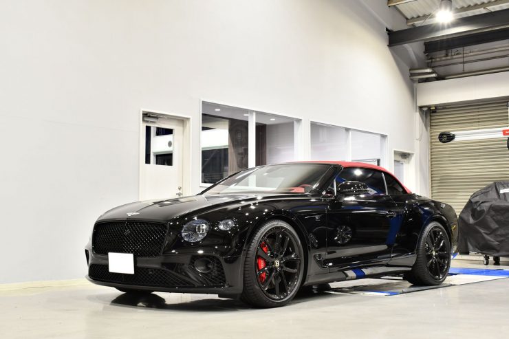 ベントレー　コンチネンタルGT　コンバーチブル　ローダウン　ロワリングキット　
