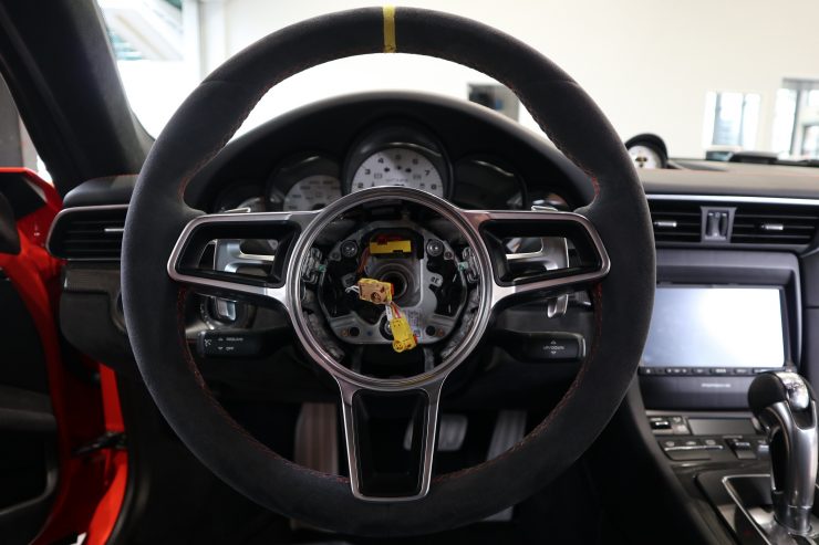 991　ステアリング　外し方　交換　GT3RS