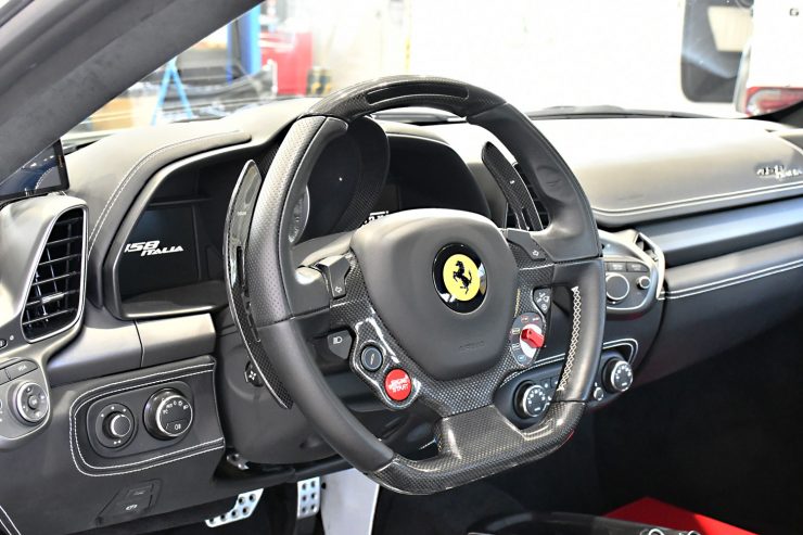 フェラーリ　458　カーボンパドル　F1レーシングパドルシフト　カスタム　名古屋