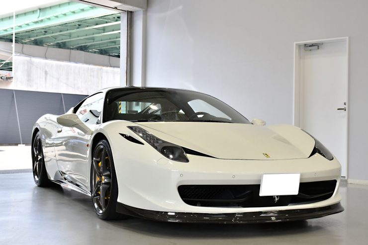 フェラーリ　カスタム　名古屋　458　F12　488　812　ピスタ　ローダウン
