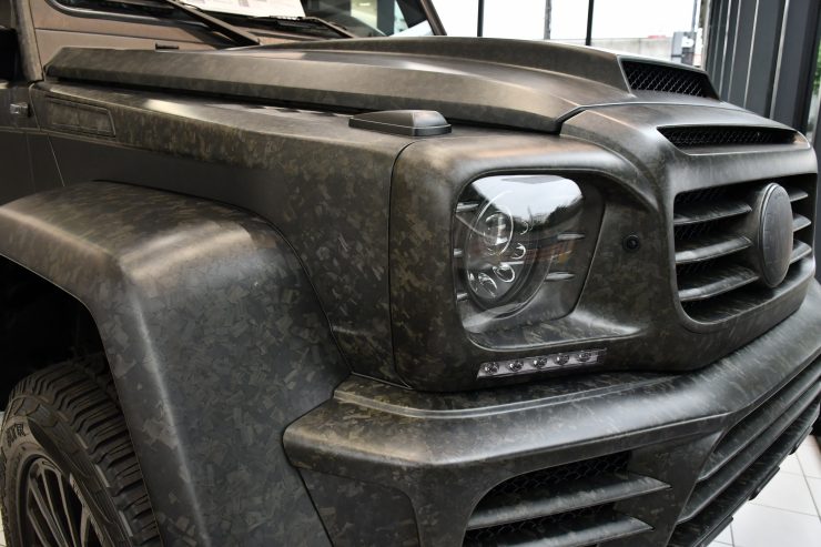 MANSORY　Gクラス　4×4