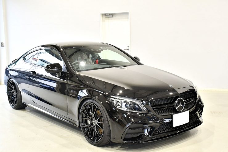 C205 AMG C43 Coupe カスタム　名古屋