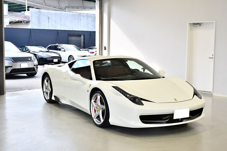 フェラーリ 458 458スペチアーレ ピスタ 812 488 カスタム 名古屋