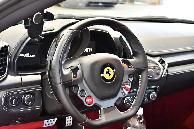 フェラーリ カーボンパドル 458 488 F12 812 カスタム 名古屋