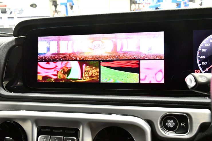 W463A 内装　インテリア　テレビ　DVD　名古屋