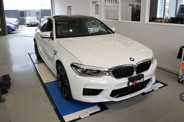 BMW M5 名古屋