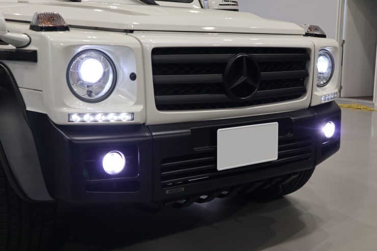 LED フォグ ゲレンデ Gクラス W463 カスタム