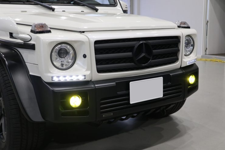 W463 ゲレンデ LED フォグ