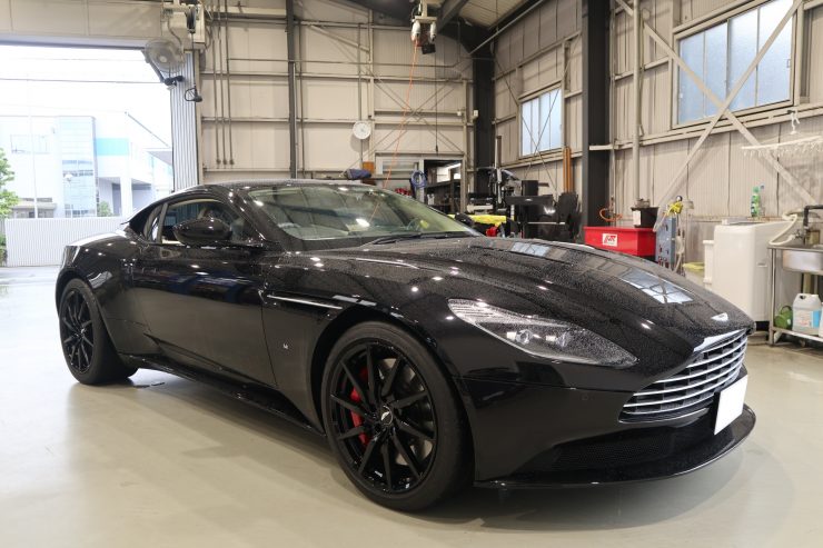 ASTONMARTIN　カスタム  名古屋