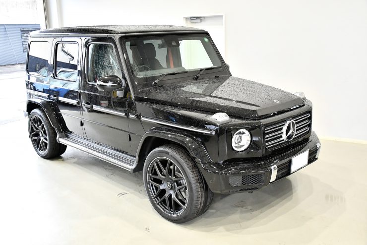 名古屋　W463A MercedesBenz G350d サスペンション交換