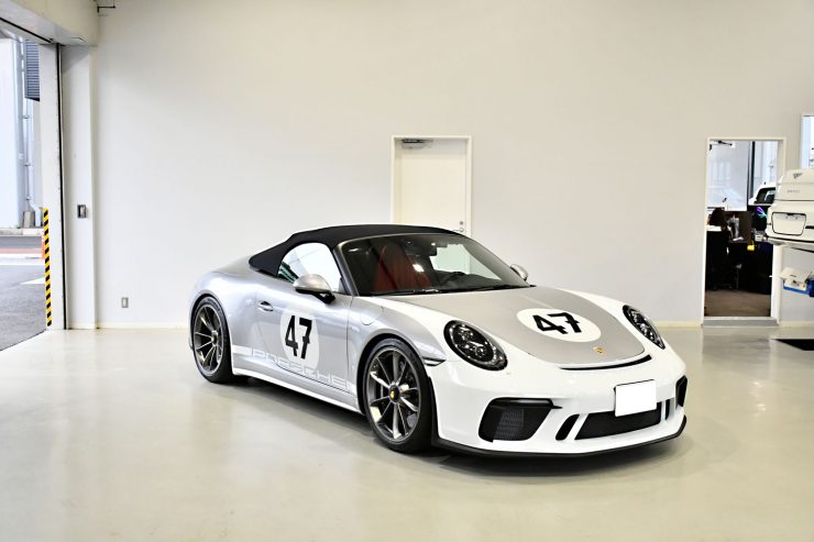 ポルシェ　991スピードスター　991.2スピードスター　ヘリテージデザインパッケージ　カスタム　名古屋