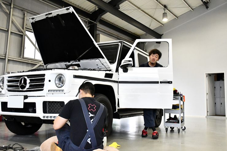名古屋 カスタム ボンド W463 ベンツ