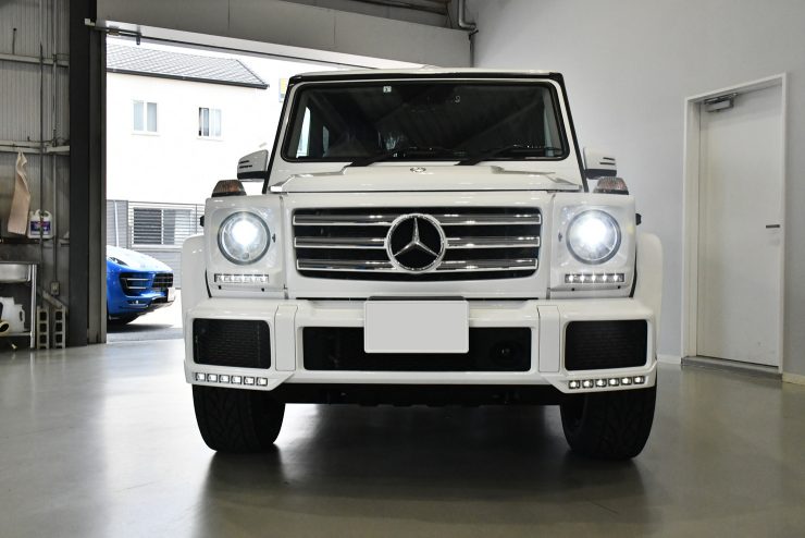 名古屋 カスタム BRABUS ベンツ