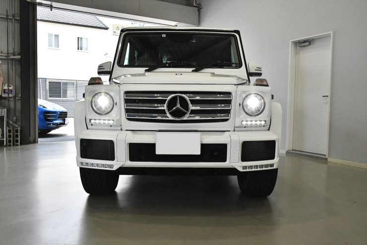 Mercedes Benz W463 G350 BRABUS