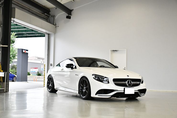 AMG　ベンツ　カスタム　S63　ローダウン　名古屋
