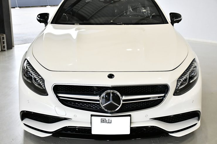 ベンツ　AMG　Sクラス　カスタム　名古屋　エンブレムペイント　ローダウン