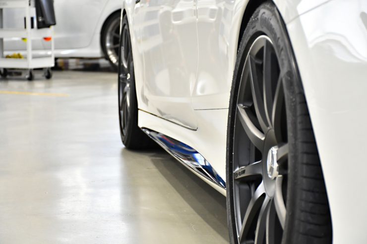 ベンツ　AMG　Sクーペ　S63　217　ローダウン　ロワリングキット　カスタム　名古屋